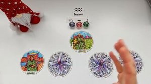 ВОДОЛЕЙ 26 января - 1 февраля 2026 таро гороскоп на неделю/ прогноз/ круглая колода таро