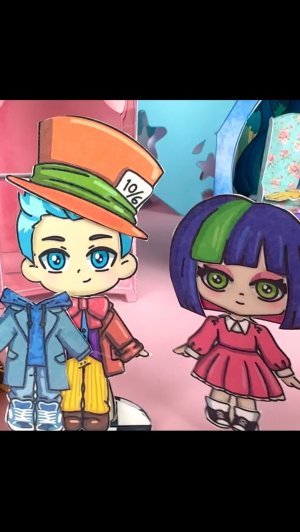 👩🏼🕰️🐰Серия 4. Соня в Стране Чудес по схемам #модакнет #moducknet