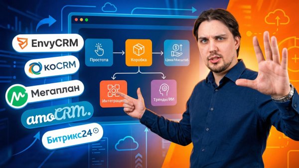 EnvyCRM vs AmoCRM vs Битрикс24: как выбрать именно вам
