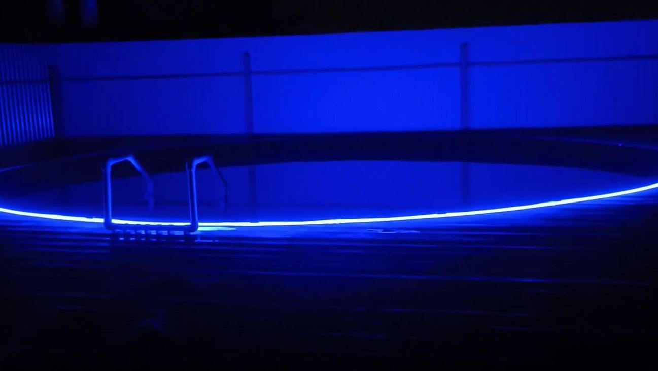 Устанавливаю бассейн Larimar 5,49м и строю к нему пандус