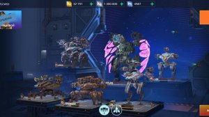 Вар Роботс: Тестовый сервер. Обновлённый стиль ангара