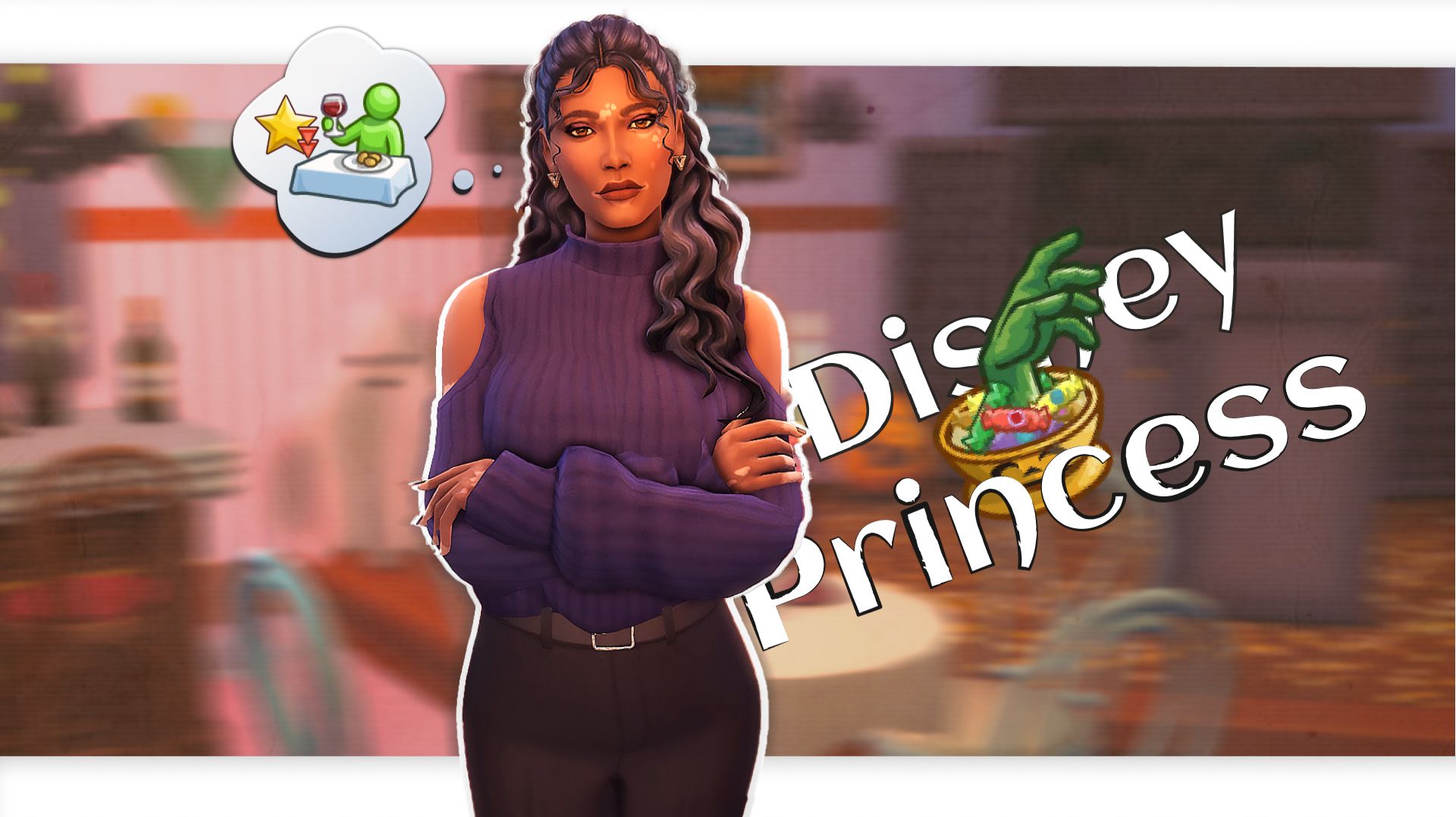 Открытие ресторана на Хэллоуин - ХОРОШАЯ ИДЕЯ?! | Династия Disney | Симс 4 | 122 серия смотреть онлайн