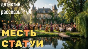 Аудиокнига "МЕСТЬ СТАТУИ" рассказы детектив