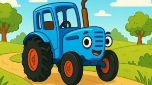 Собираем пазл Синий Трактор