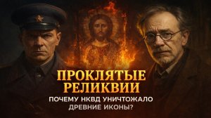 Проклятые реликвии: почему НКВД уничтожало древние иконы особым способом!? Страшные Истории на ночь