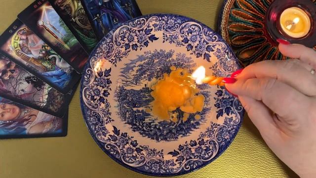 Гадание яйцо + воск мощная чистка🔥отливка смотреть онлайн