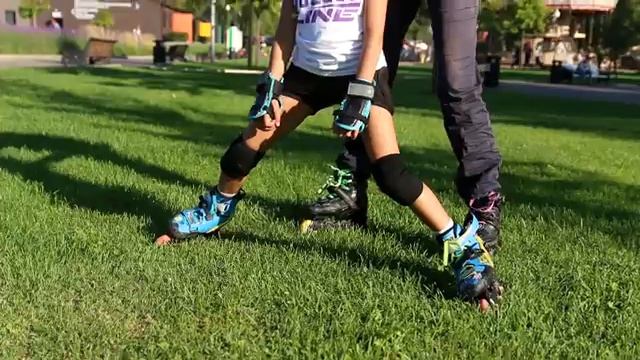 RollerLine | Детям | Как тормозить на роликах? смотреть онлайн