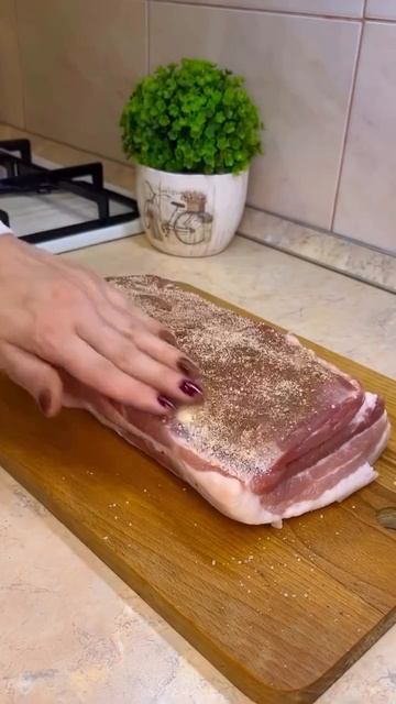 Деликатес из грудинки 🥩 смотреть онлайн