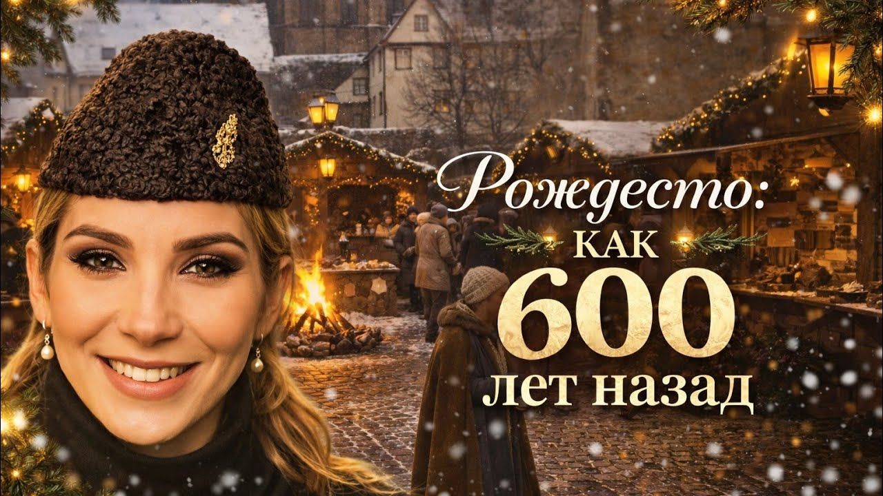 Я попала на средневековое Рождество в Германии.Как 600 лет назад Зигбург смотреть онлайн