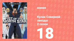 Кулак Северной звезды 2 сезон 18 серия (аниме-сериал, 1987)