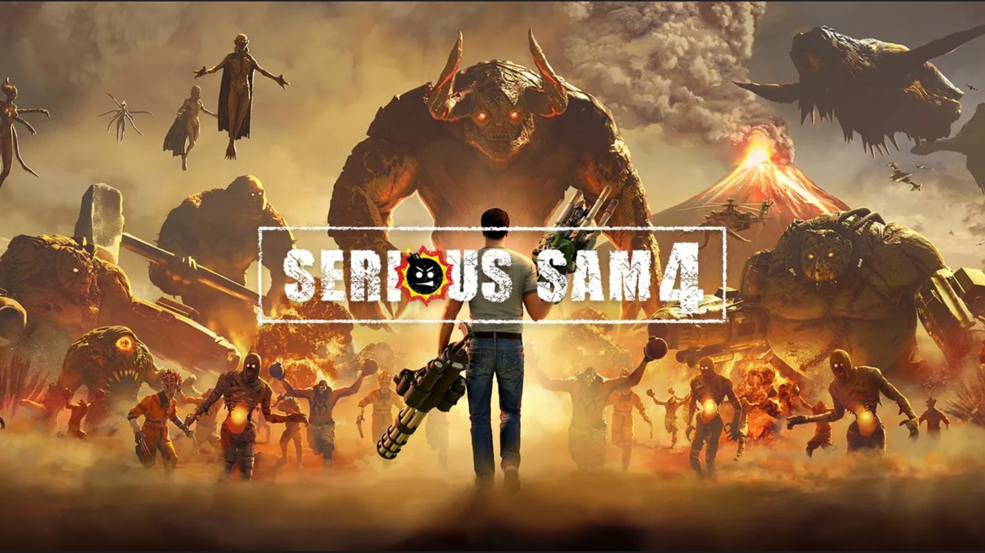 Serious Sam 4 - Вступление | ОБЗОР | Inejiro Game