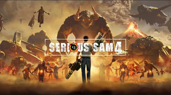 Serious Sam 4 - Вступление | ОБЗОР | Inejiro Game