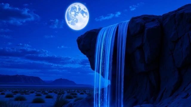 Водопад грез - Нежная музыка для сна, фоновая расслабляющая музыка