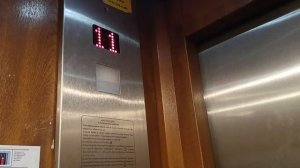 Пассажирский лифт V=1 м-с, Q=1000 кг (5299)