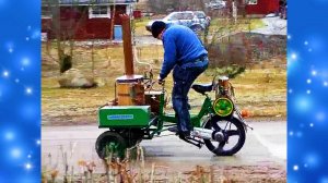 УНИКАЛЬНЫЕ МАШИНЫ, МЕХАНИЗМЫ, ИЗОБРЕТЕНИЯ, САМОДЕЛКИ И ГЕНИАЛЬНАЯ ТЕХНИКА И ТЕХНОЛОГИИ #296