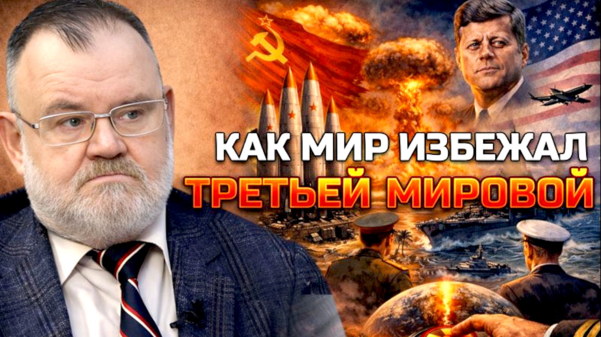 Когда мир был в одном шаге от кнопки | Олег ХЛОБУСТОВ