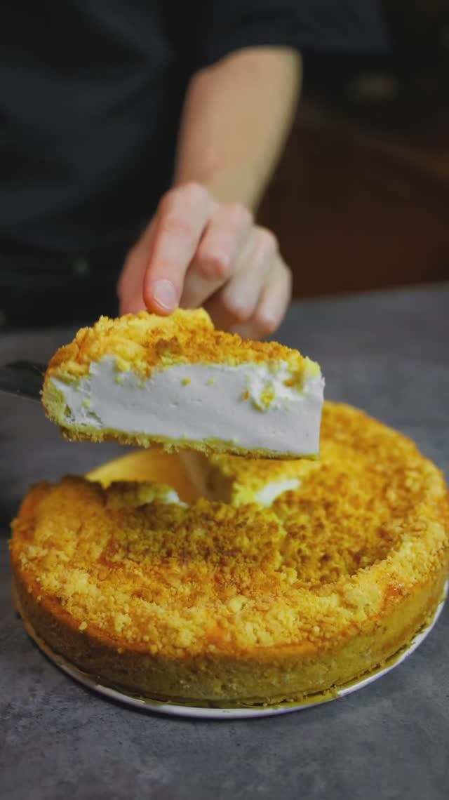 Рецепт королевской ватрушки от Шефа Дмитрия