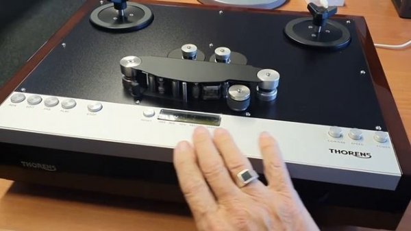 Thorens TM 1600 Unboxing