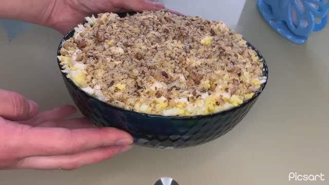 Салат МАДОННА - Роскошный вкус за 10 минут! смотреть онлайн