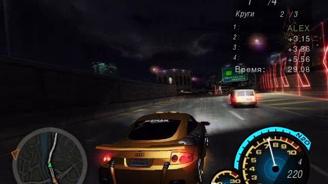 Need For Speed Underground 2. Гонка 196 смотреть онлайн