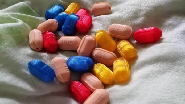 3D печать конфетки карамель candy длинное видео nosound без звука 1 hour 30 mins