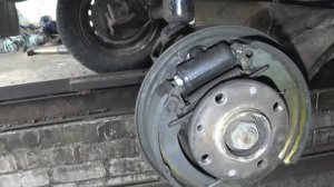 Замена заднего тормозного цилиндра ВАЗ 21099