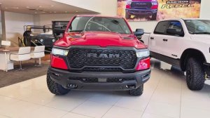 Ram 1500 Rebel 2025 обзор