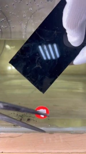 Эффект Ребиндера в действии😀