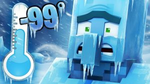 ЖИТЕЛЬ ЧУТЬ НЕ ЗАМЁРЗ НАСМЕРТЬ В МАЙНКРАФТ | Риколит Minecraft