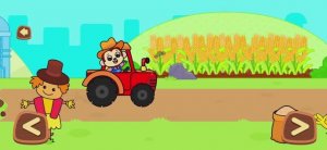 Красный трактор