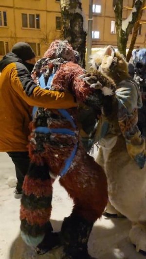 ПОПЫТКА ЗАВАЛИТЬ ЕНОТА