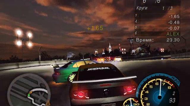 Need For Speed Underground 2. Гонка 206 смотреть онлайн