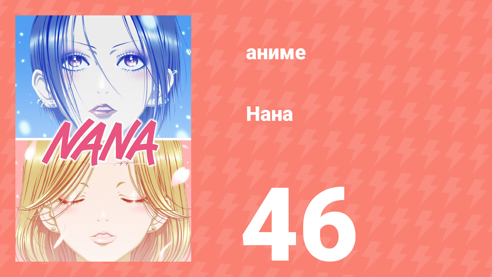 Нана 46 серия (аниме-сериал, 2006)