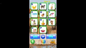 Учим звонкие и глухие звуки. Игра для детей.