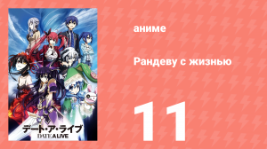 Рандеву с жизнью 1 сезон 11 серия «Отсчёт» (аниме-сериал, 2013)