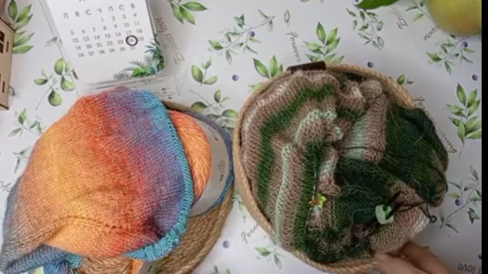 Шальной СП "Календарь" Шаль января "Зимний лес" смотреть онлайн