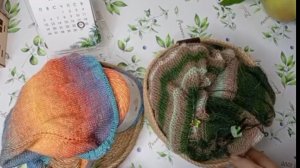 Шальной СП "Календарь" Шаль января "Зимний лес"