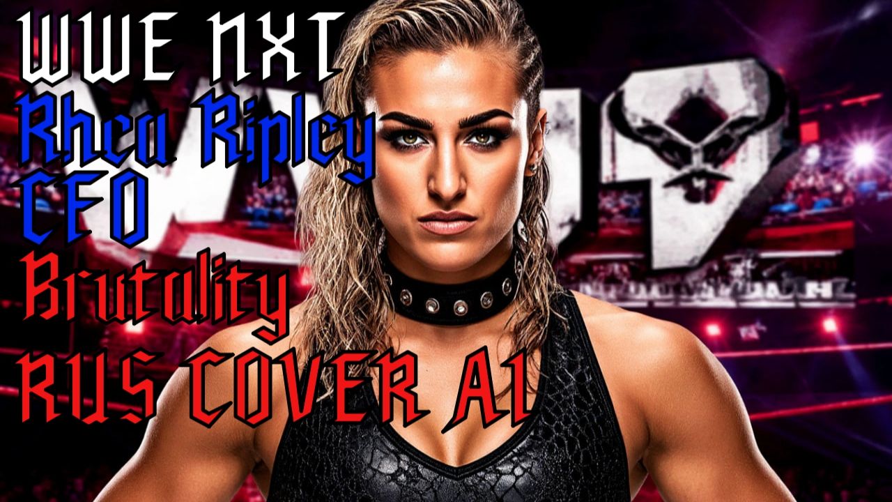 WWE NXT Rhea Ripley - CFO - Brutality RUS COVER