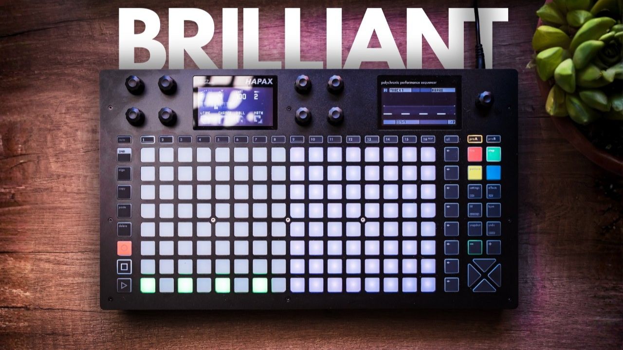 Squarp Hapax Review: Is This Best Sequencer?