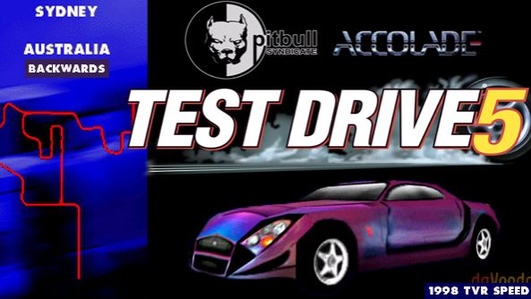 03.2. Test Drive 5 - Sydney, Australia, Backwards + Replay