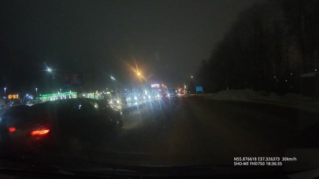 Улетевшая на тросовое ограждение Лада Ларгус - часть1 | 20 января 2026