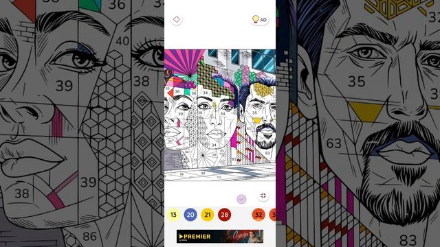 Я играю в happy color 1 часть смотреть онлайн