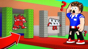 СОЗДАЛ СВОЙ СЕКРЕТНЫЙ БРЕЙНРОТ В РОБЛОКС