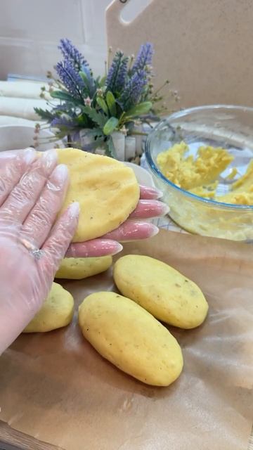 Картофельные зразы