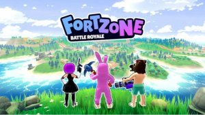 Моя обычная игра в фортзон