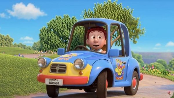 Танцующие облачки мультик