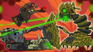 Битва со СТРАЖЕМ УЛЬЯ! - Мультики про танки