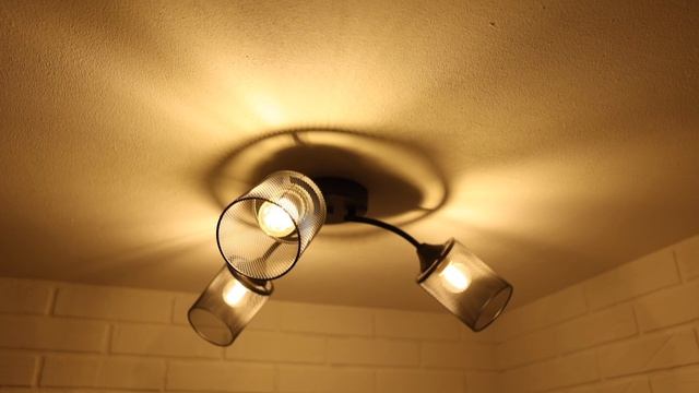 Люстра Schaffner Barreno 4435-3, черный смотреть онлайн