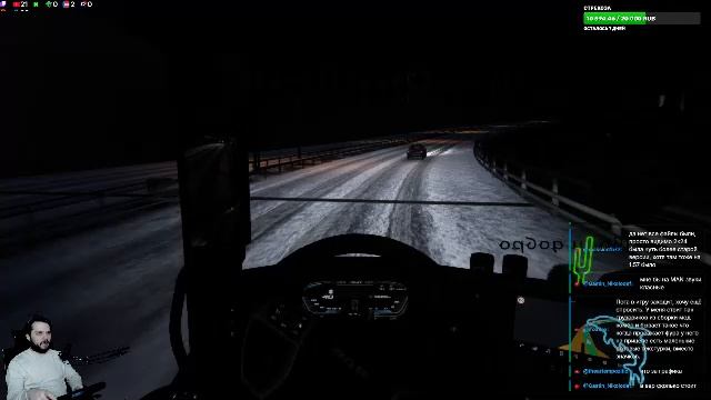 ETS2 | Пятничный стрим после морозной недели смотреть онлайн
