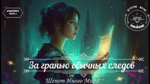 🎧АУДИОКНИГА ПОЛНОСТЬЮ✨ За гранью обычных следов 🧭ЧАСТЬ1️⃣городское фэнтези👣 мистический детектив